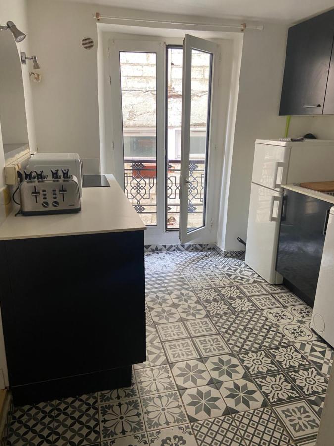 Très bel appartement Montmartre Parigi Esterno foto